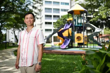 Konsep perkhidmatan awam sudah tidak asing lagi bagi Encik Goh Pei Ming, baik sebagai anggota tentera mahupun sukarelawan akar umbi.