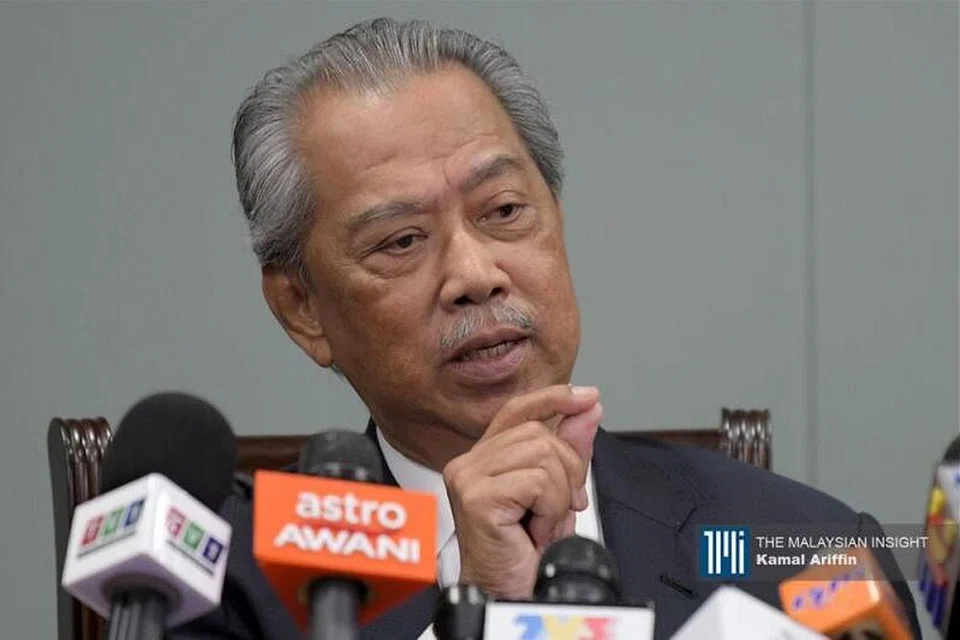 TAN SRI MUHYIDDIN YASSIN - Foto FAIL