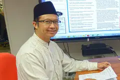USTAZ FATHURRAHMAN: Berkata Ramadan diadakan bagi membolehkan umat Islam menjadikannya madrasah yang dapat mentarbiahkan diri mereka agar terus konsisten melakukan kebaikan walaupun di luar Ramadan. - Foto fail