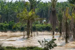 Lebih 800,000 penduduk terjejas selepas beberapa loji rawatan air menghentikan operasi akibat pencemaran di Sungai Johor.