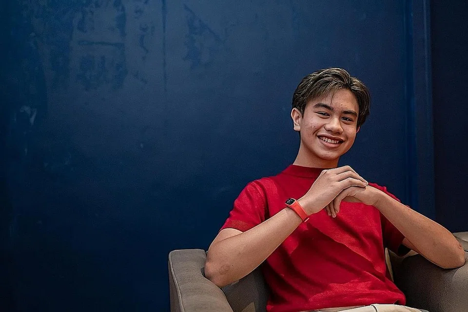 PERLUAS CINTA SENI: Shamsul Danish yang berpengalaman menjayakan bermacam iklan dan asalnya adalah remaja pemalu kini memperkasa kemahiran seninya dengan menjayakan bermacam projek filem termasuk filem saspens dan psiko-thriller Eva. - Foto BH oleh NUR DIYANA TAHA