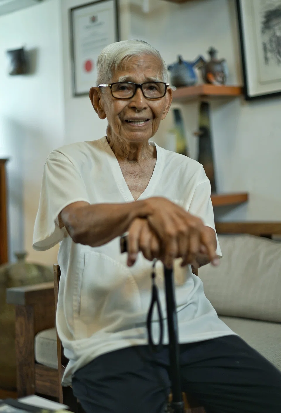 Bagi tokoh seni tembikar, Dr Iskandar Jalil, pengiktirafan tidak pernah menjadi matlamat utamanya menghasilkan karya.