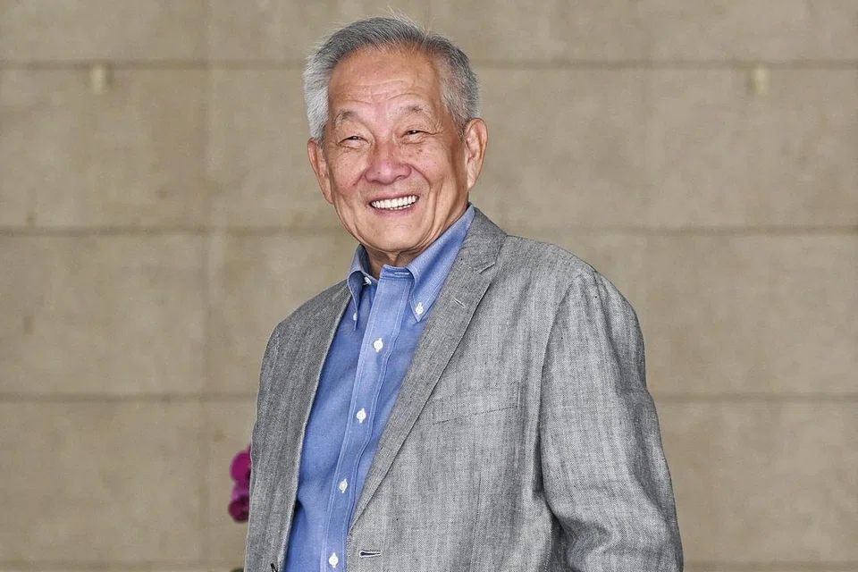 PENGALAMAN BERSAMA GIC: Mantan ketua pegawai pelaburan GIC Encik Ng Kok Song, 75 tahun, berkata amat penting untuk rakyat mengundi seorang Presiden yang bertauliah dan berpengalaman dalam pengurusan dan pelaburan rizab, agar ia tidak disalah guna.