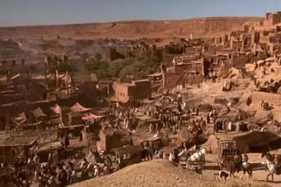 LOKASI PENGGAMBARAN: Di Ait Ben Haddou, anda terasa suasana perfileman filem peperangan kerana di sinilah ‘Gladiator’ menjalani penggambaran.