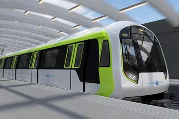 KERETA API BARU: Kereta api ini dijangka dihantar secara progresif mulai 2027, tepat pada masanya untuk memulakan operasi CRL Fasa 1 pada 2030. 