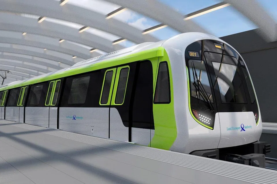 KERETA API BARU: Kereta api ini dijangka dihantar secara progresif mulai 2027, tepat pada masanya untuk memulakan operasi CRL Fasa 1 pada 2030. 