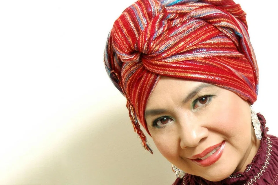 RAHIMAH RAHIM: Menyifatkan Ratu Jaz, Datuk Sheila Majid sudah berada dalam kelas sendiri dan janggal jika dicalonkan dengan artis muda. - Foto ESPLANADE