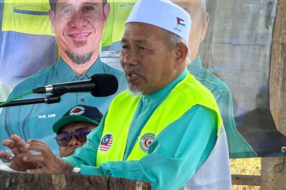 Ketua Pembangkang Perikatan Nasional (PN) Pahang merangkap Timbalan Presiden Parti Islam Se-Malaysia (PAS), Datuk Seri Tuan Ibrahim Tuan Man. 