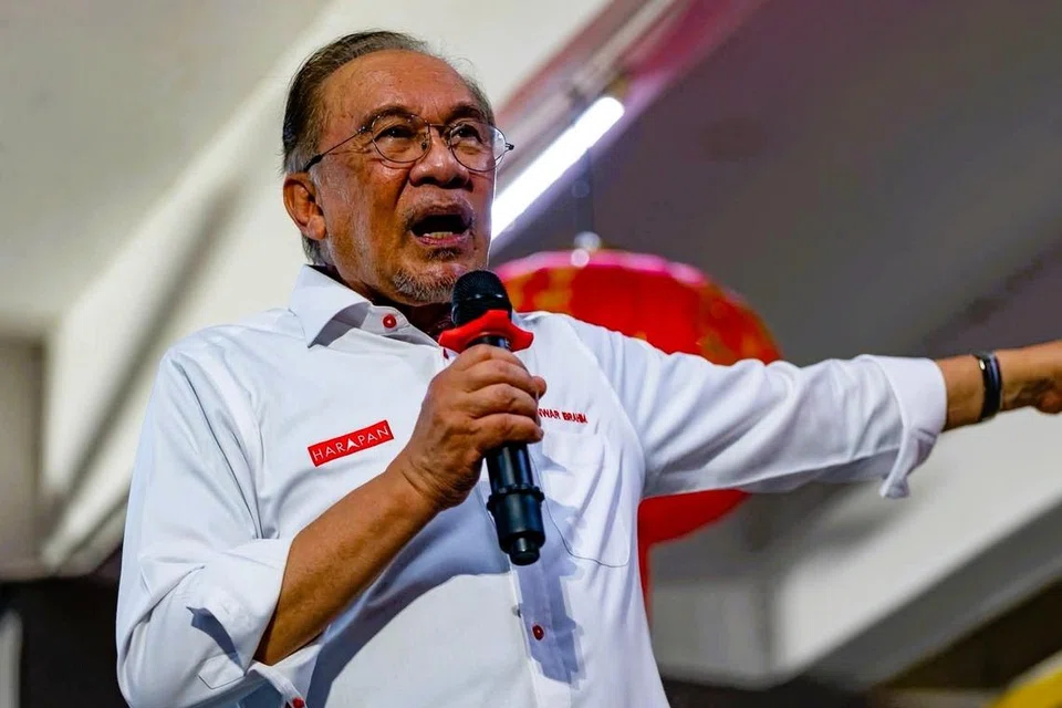 Perdana Menteri Malaysia, Datuk Seri Anwar Ibrahim.