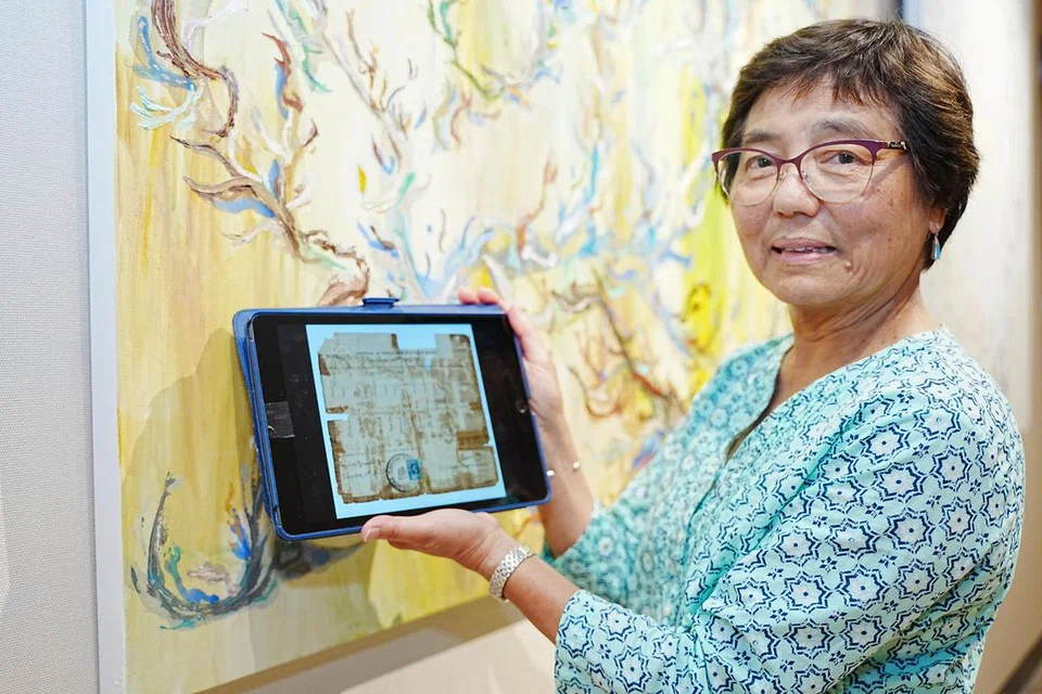 Warga Melayu/Islam Amerika-Canada, Cik Sariya Talip Clay, berada di Singapura untuk mencari sejarah dan salasilah keluarga Melayunya.