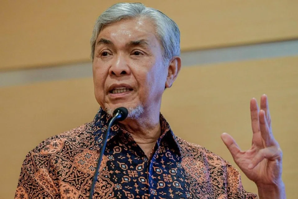 Datuk Seri Dr Ahmad Zahid Hamidi, Malaysia 