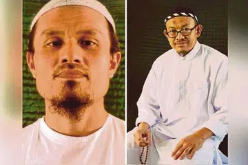 TELAH MENGAKU BERSALAH: Sebelum ini Mohammed Nazir Lep (kiri) dan Mohammed Farik Amin mengaku bersalah pada 16 Januari atas tuduhan bersubahat dalam serangan bom di Bali pada 2002, selepas 20 tahun menjadi tahanan tanpa bicara di Teluk Guantanamo, Cuba, sejak 2006. 