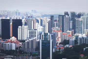 Belanjawan Singapura khusus untuk setiap tahun kewangan, bermula pada 1 April dan berakhir pada 31 Mac tahun berikutnya.