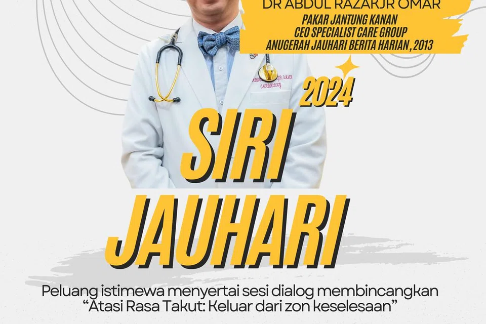 Pemenang Anugerah Jauhari Berita Harian yang terpilih akan mengongsi pengalaman hidup mereka dan memberi nasihat serta panduan bagi golongan muda dalam ‘Siri Jauhari: Inspirasi Untuk Golongan Muda’. 