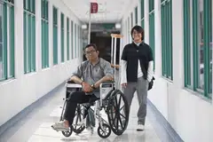 Jika bukan kerana diagnosis anak perempuannya, Cik Nurul Naqisyah Mohamad Shahrel, Encik Mohamad Shahrel Hamid tidak akan mengetahui beliau menghidap haploinsufisiensi A20 (HA20).