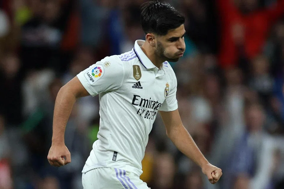 PERLU PERMULAAN BARU: Asensio telah dikaitkan dengan beberapa kelab bertaraf elit di Eropah, dengan Paris Saint-Germain di Paris antara yang paling sering disebut-sebut. Beliau juga dikaitkan dengan beberapa kelab di Liga Perdana England (EPL), termasuk Newcastle. 