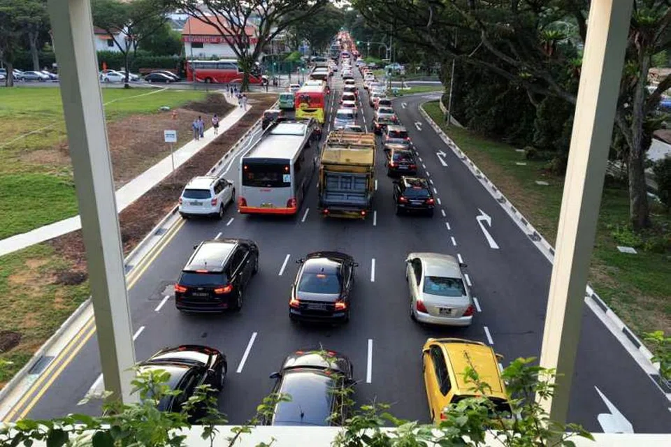 - Foto THE STRAITS TIMES