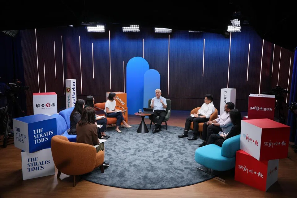 Pengerusi Eksekutif SPH Media, Chan Yeng Kit, Integrasi AI, media dipercayai, SPH Media