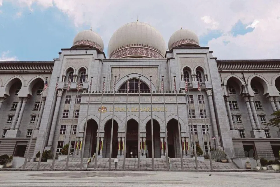 Bangunan Istana Kehakiman di Putrajaya yang menempatkan Mahkamah Persekutuan dan Mahkamah Rayuan.