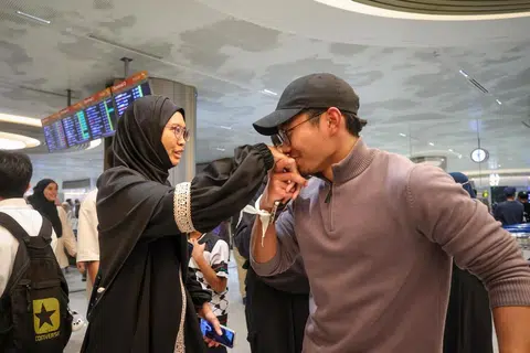 Pelajar S’pura, konflik Timur Tengah, luah rasa syukur