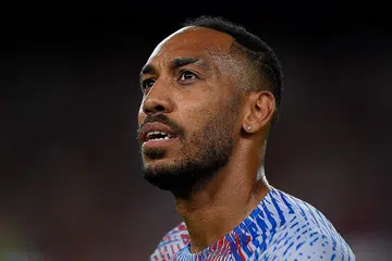 Pierre-Emerick Aubameyang. - Foto EPA-EFE/AFP