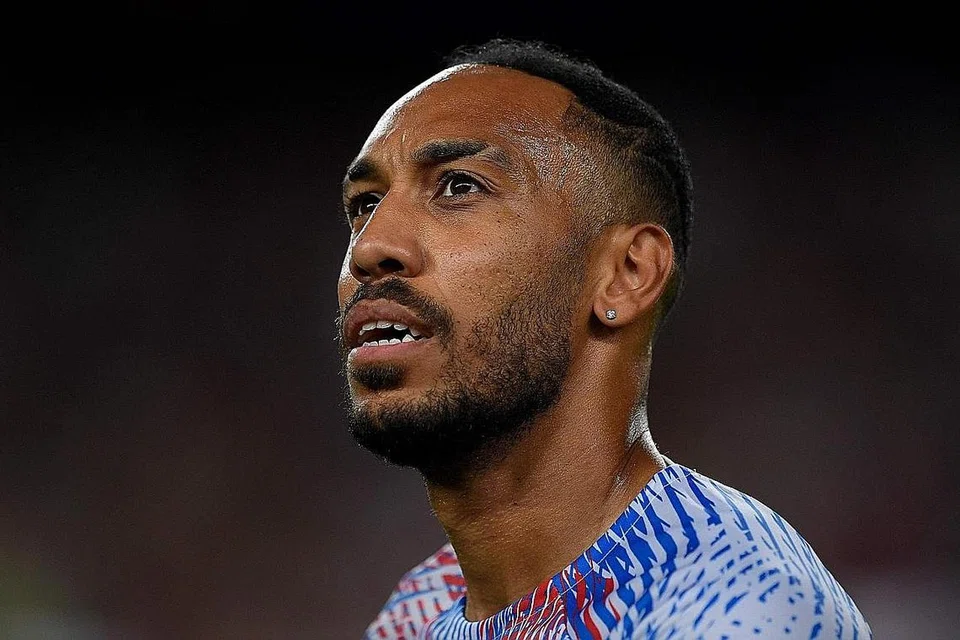 Pierre-Emerick Aubameyang. - Foto EPA-EFE/AFP