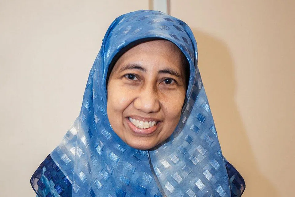 Penulis, Nazariah Nasir.