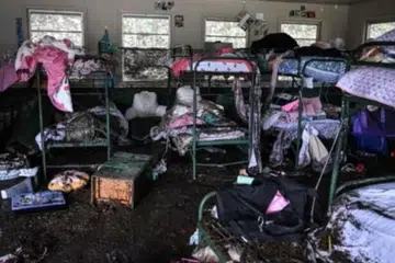  Kem Mystic, banjir kilat, texas 