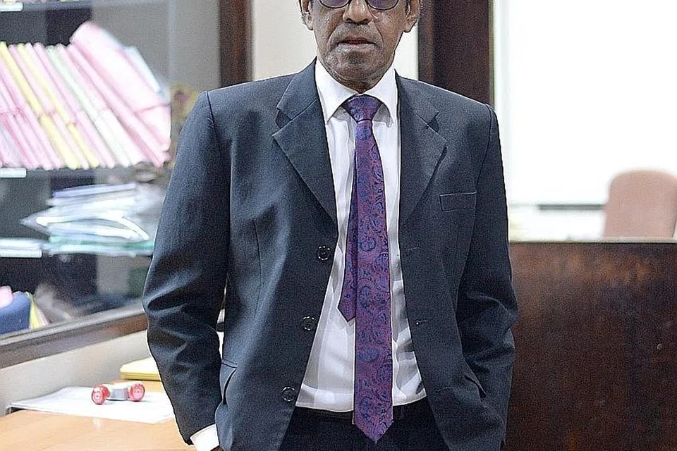 HURAI PERTIKAIAN ANTARA AGAMA: Encik Noor Mohamed Marican mula terlibat dalam bidang antara agama 20 tahun lalu apabila beliau diundang untuk membantu menghuraikan pertikaian antara agama. - Foto BM oleh KELLY HUI