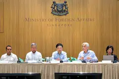 Ketua Misi S’pura, hubungan antarabangsa, lawrence wong