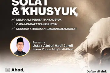 khusyuk solat, cara dapatkan khusyuk, ibadah menyentuh jiwa