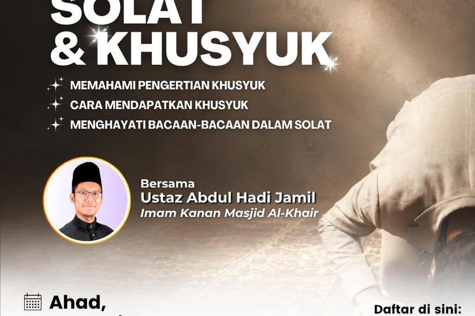 khusyuk solat, cara dapatkan khusyuk, ibadah menyentuh jiwa