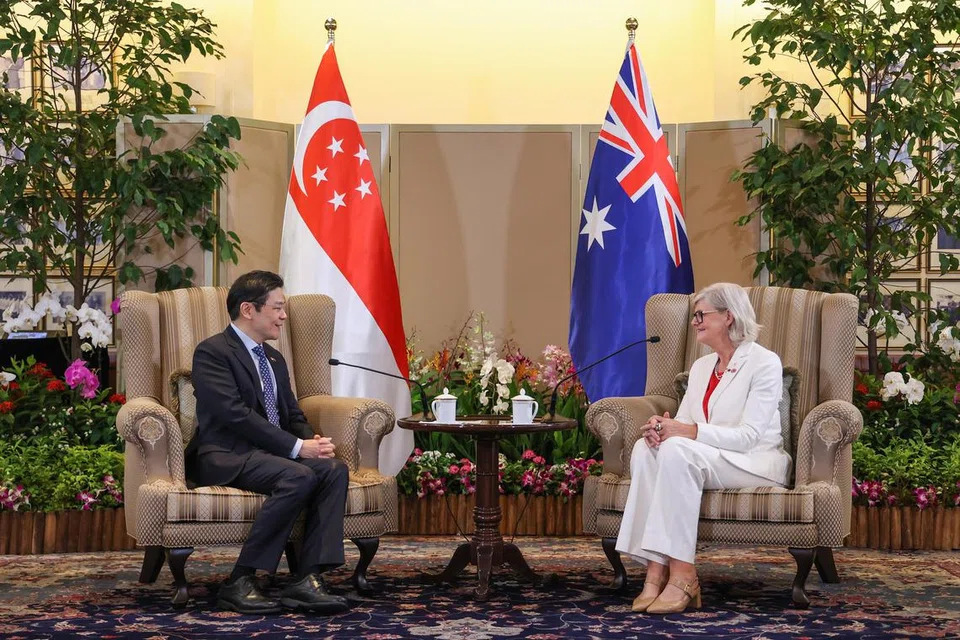 PM Wong, hubungan S’pura-Australia, hubungan diplomatik 60 tahun