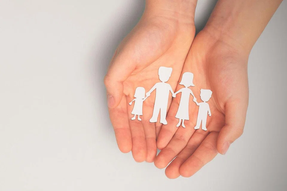 keperluan anak masing-masing