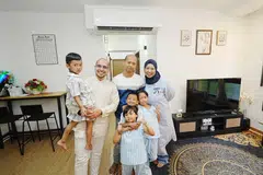 COS, flat sewa, Kementerian Pembangunan Negara