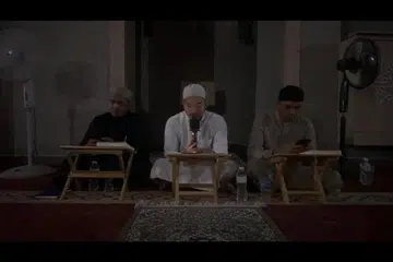 Masjid Al-Falah blackout, gangguan elektrik, majlis nisfu sya’ban