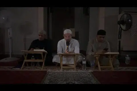 Masjid Al-Falah blackout, gangguan elektrik, majlis nisfu sya’ban