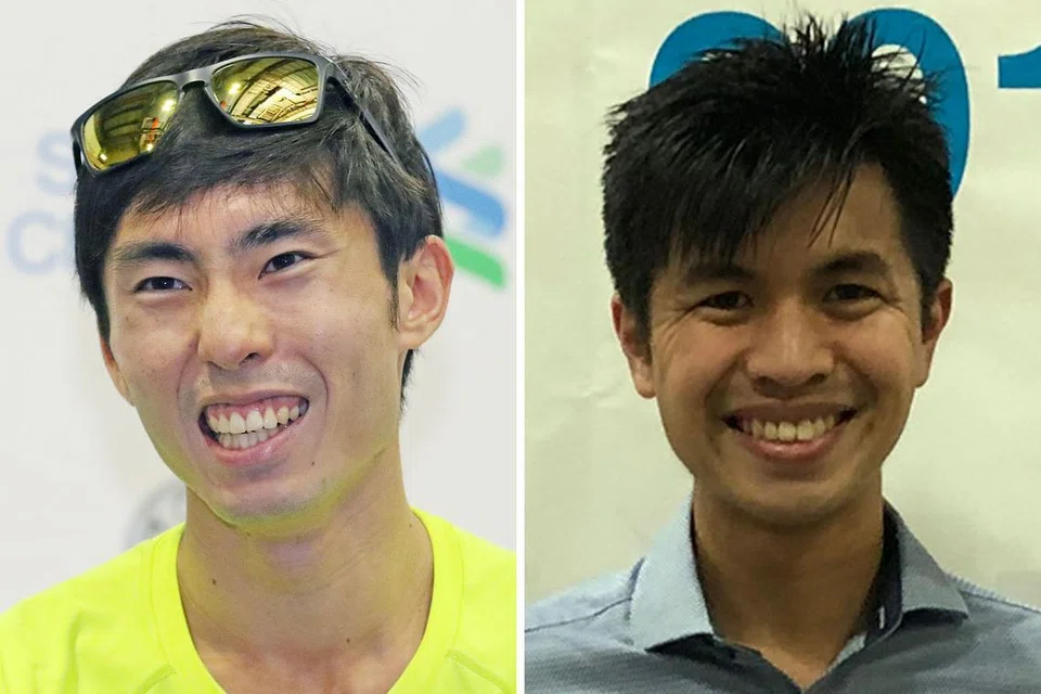 (Kiri) SOH RUI YONG (Kanan) ASHLEY LIEW 