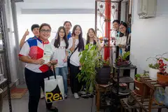 Penduduk Cheng San, pengasingan sosial, Nadia Ahmad Samdin