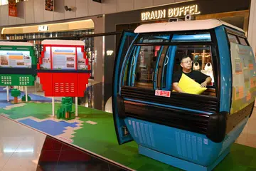 Kereta kabel generasi kedua, yang telah ditamatkan perkhidmatannya adalah salah satu tarikan utama di Pameran Cable Cars: A Ride Through Time yang diadakan dari 12 Ogos hingga 25 Ogos dari 10 pagi hingga 10 malam di VivoCity