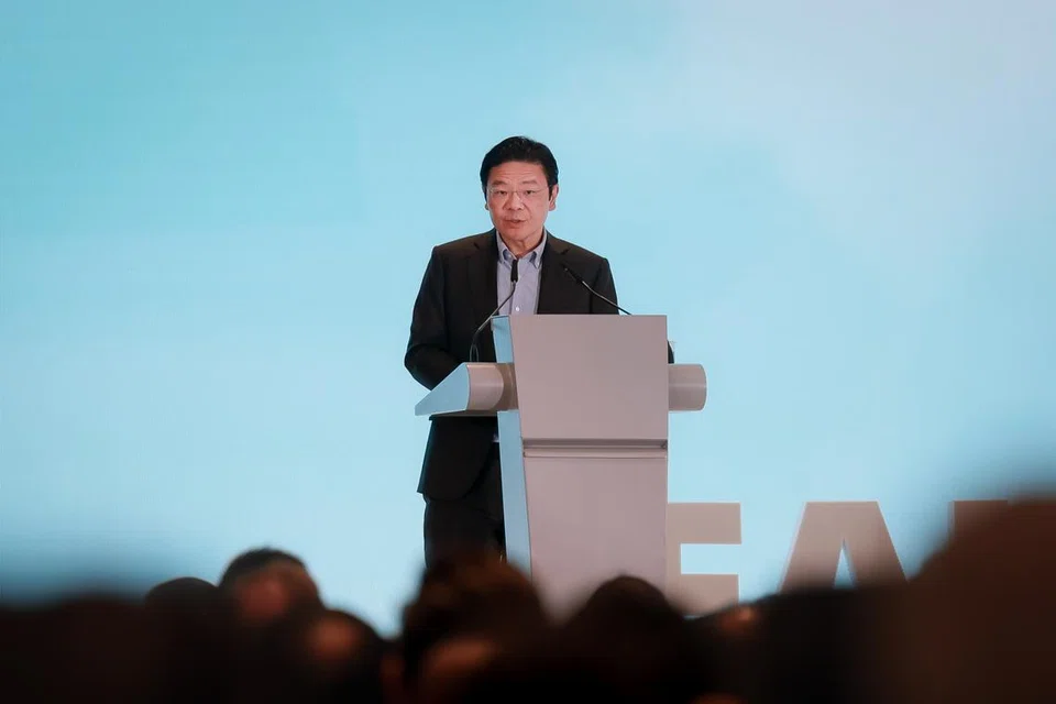 Timbalan Perdana Menteri, Encik Lawrence Wong.