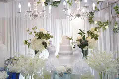 KEPERLUAN DI BAWAH SATU BUMBUNG: Pameran The Wedding Asia 2023 bertempat di Singapore Expo Dewan 6A ini, dipenuhi dengan lebih 150 gerai menarik dan keperluan pengantin. 