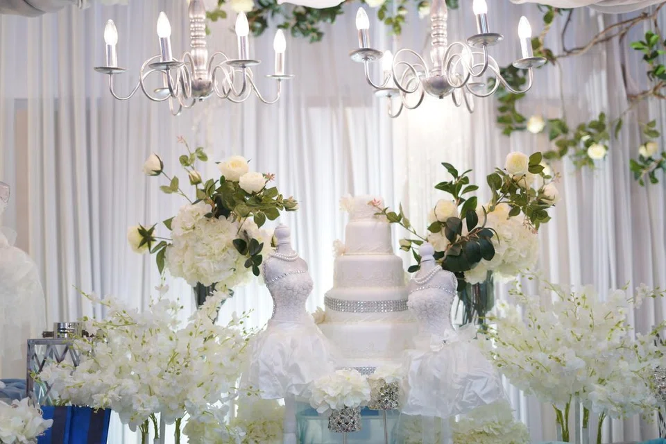 KEPERLUAN DI BAWAH SATU BUMBUNG: Pameran The Wedding Asia 2023 bertempat di Singapore Expo Dewan 6A ini, dipenuhi dengan lebih 150 gerai menarik dan keperluan pengantin. 