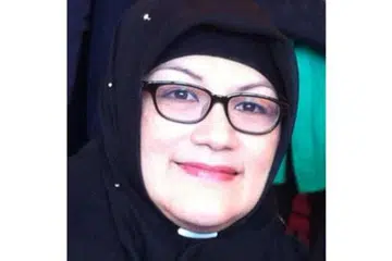 SEMASA SIHAT: Sharifah Noor Idros semasa sihat sebelum mengalami angin ahmar. - Foto fail. 