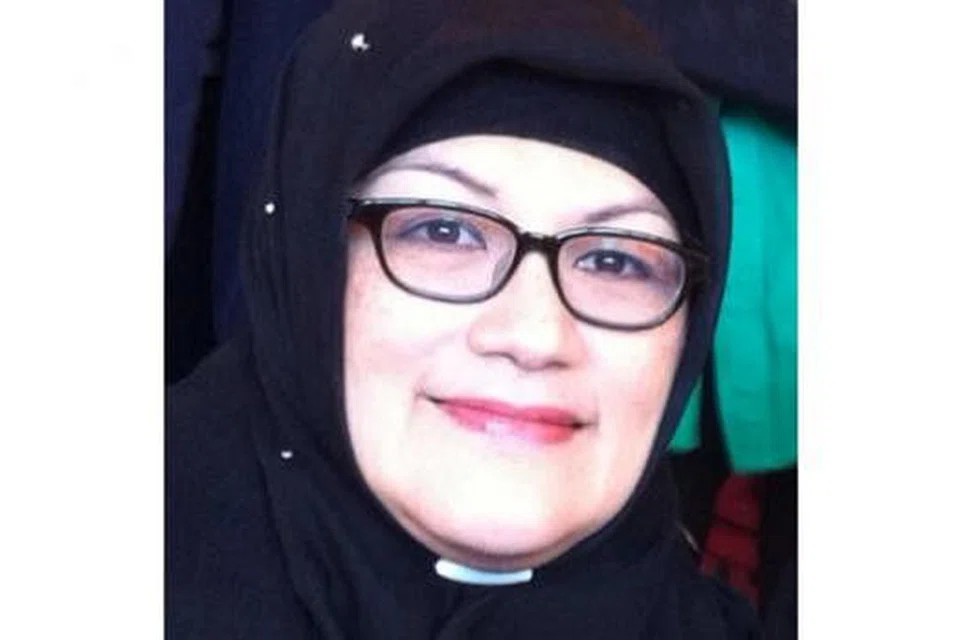 SEMASA SIHAT: Sharifah Noor Idros semasa sihat sebelum mengalami angin ahmar. - Foto fail. 