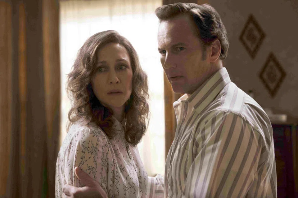 Vera Farmiga, Patrick Wilson, The Conjuring