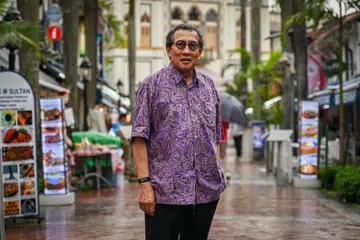 TREND DI TIMUR TENGAH: Encik Bilahari Kausikan menggariskan tiga perkembangan utama – dari segi perubahan sosioekonomi, geopolitik, dan penyusunan semula keutamaan kerajaan – di Timur Tengah yang menjejas Asia Tenggara.