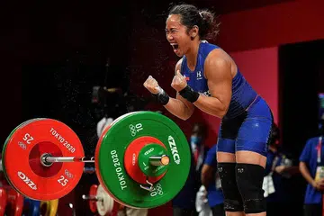 Hidilyn Diaz - Foto-foto AFP