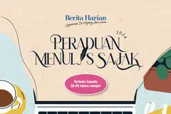 Peluang menyertai Peraduan Menulis Sajak BH dan menangi hadiah.