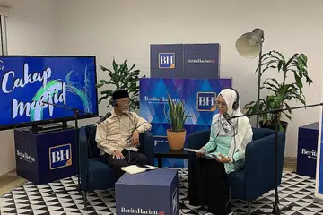 Ustaz Pasuni kupas peri penting banyak amal jariah